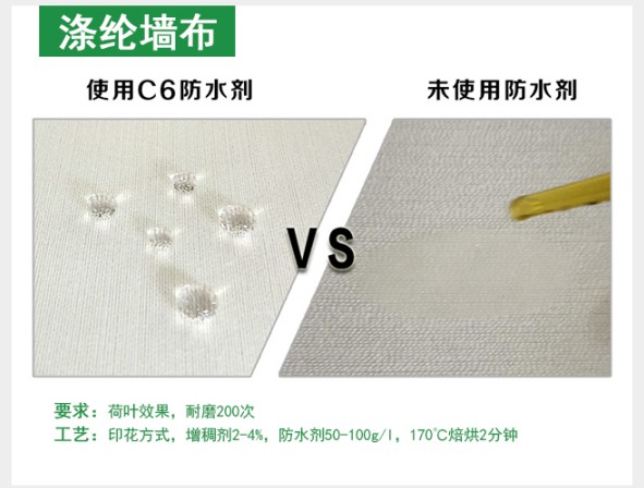 FCB060三防整理劑處理效果圖